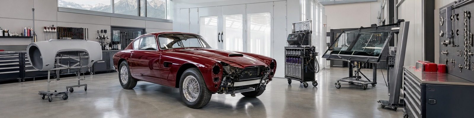 Carrosserie · Peinture · Pare-brise - Carrosserie de l’Aigle